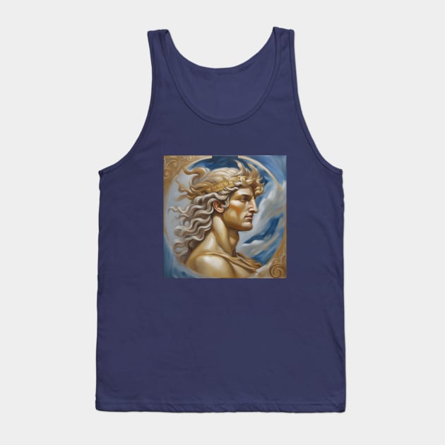 Greek God Tank Top by designr-shop